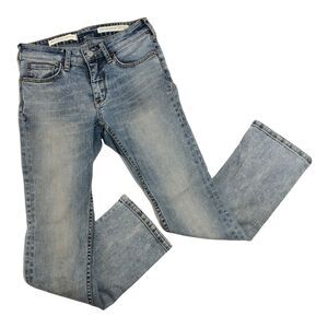 Anthropologie Pilcro and the Letterpress High Rise Boot Cut Jeans Size 24